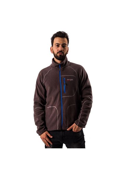 Freecamp Man Full Zipper Fleece Polar-anthracite