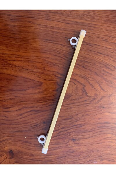 YAŞARMENSUCAT Lüks Alüminyum Rustik Rayı Altın 220 Cm