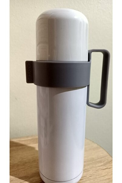 Touch Me Beyaz Vakumlu Paslanmaz Çelik Termos 350 ml