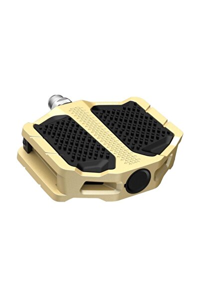 Shimano Pedal Düz Alüminyum Pd-ef205 Gold