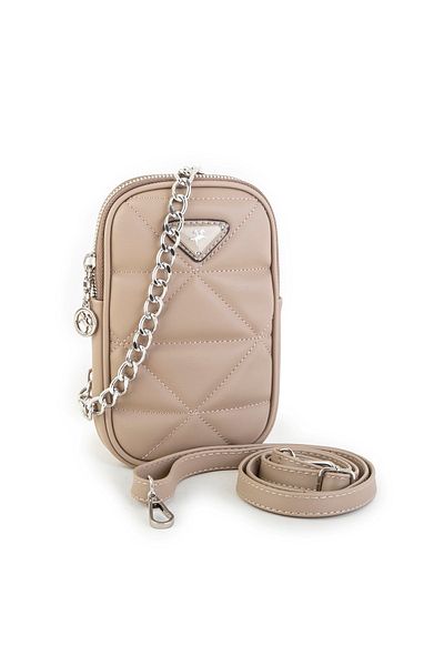 Nas Bag Geantă crossbody pentru femei cu suport pentru telefon