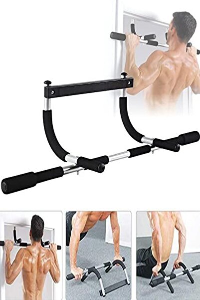 Kenpool Kapı Barfiksi Barı Mekik & Şınav Çekme Spor Egzersiz Aleti