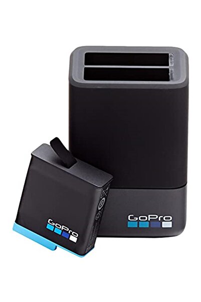 GoPro Ajdbd-001 Ikili Şarj Cihazı + Batarya (hero8 Black/hero7 Black/hero6 Bl...