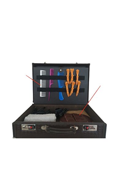 Pure Saach Professıonal Bont Tipi Makina Ve Makas Çantası