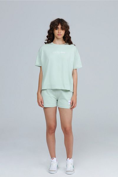Wear Three Points Green Weekend Oversize T-shirt