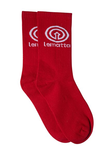 Unisex Red Çorap