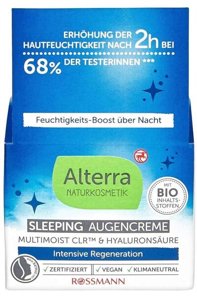 Alterra Sleeping Night Care Eye Cream 15 ml