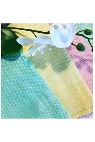 AYAZ TAKI Lavetă de curățare din microfibră 3 bucăți multicolore 42 X 68 cm c...