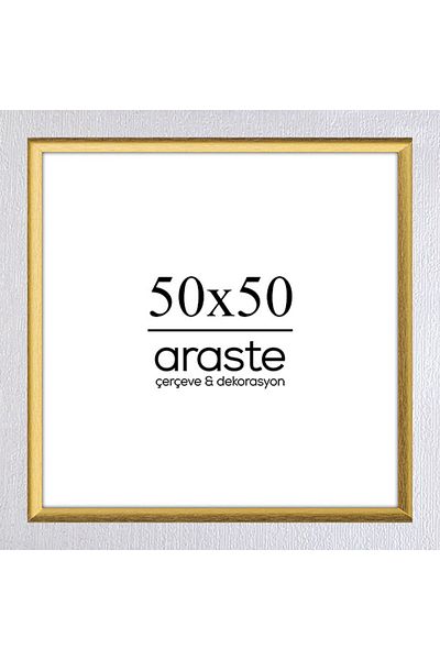 Araste Çerçeve & Dekorasyon 50x50 Frame (No Poster) - Bos1001