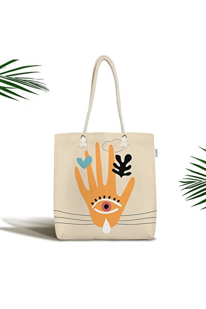 Realhomes Декоративна сумка через плече з цифровим принтом та блискавкою з аб...