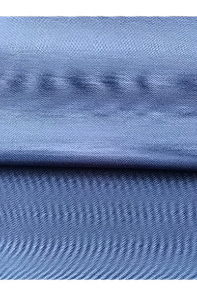 fabricorg قماش البطة قماش الكتان النيلي (100 × 180 سم)