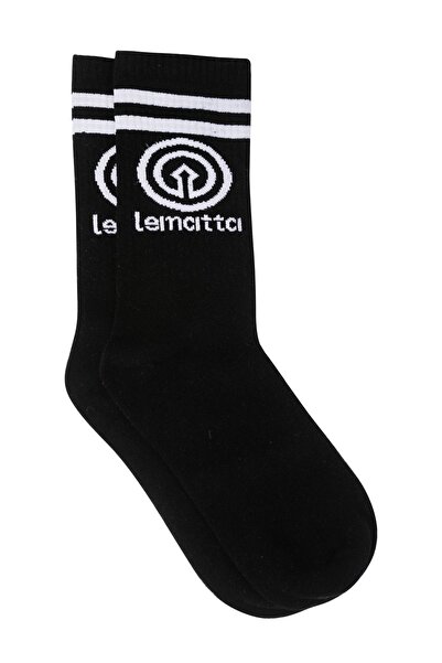 Unisex Black Çorap