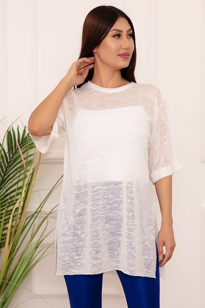PULLIMM Women's Basic Casual Esp12 T-shirt