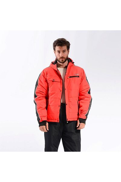 Freecamp Men's Ski Coat-red
