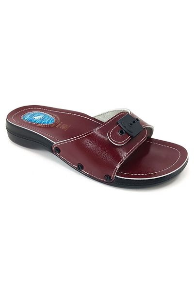 Ceyo 6500-1 Model Anatomical Red Women's Slippers