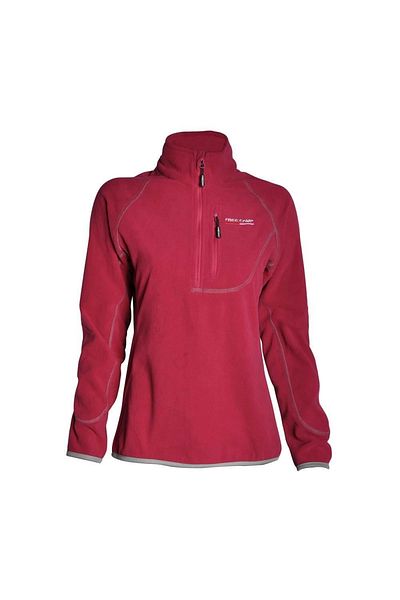 Freecamp Women's Half Zipper Polar-pink