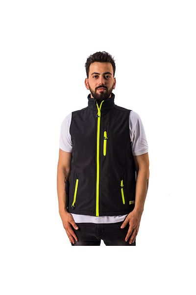 Freecamp Vest Men's Softshell Vest Black