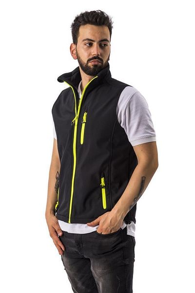Freecamp Vest Men's Softshell Vest Black