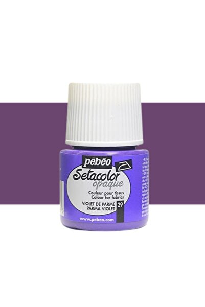 Pebeo Setacolor Opaque Kumaş Boyası (opak) 45ml Parma Violet 29
