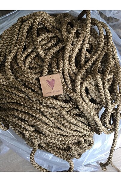 Makromİps Makrome Polyester Salıncak Ipi (500gr) Polip Tress Kaytan Kordon Ha...