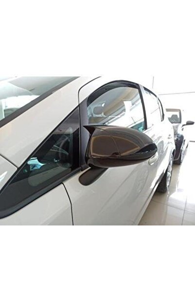 Genel Markalar Opel Corsa E Batman Yarasa Ayna Kapağı Piano Black 2014-2019