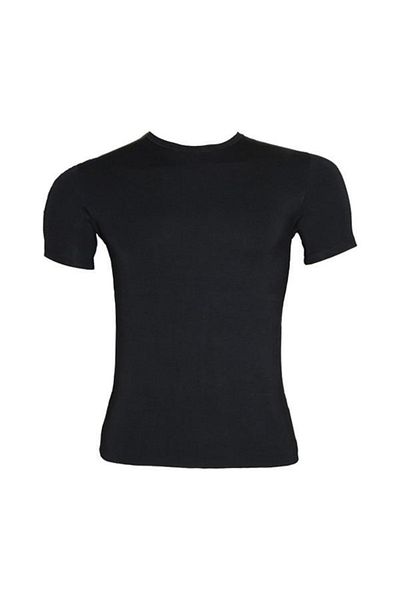 tatkan Men's Modal Zero Collar