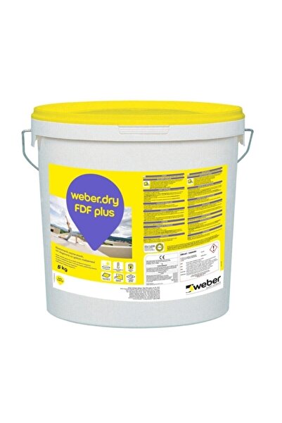 WEBER Dry Fdf Gri 5 kg Su Yalıtım Malzemesi