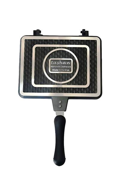 TAŞHAN Ocak Üstü Iç - Dış Granit Lüx Tost Makinesi