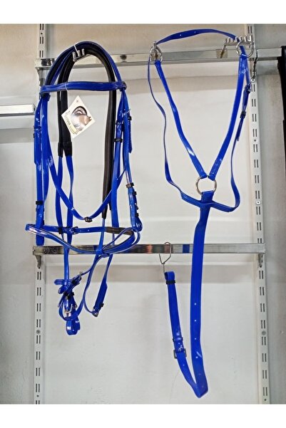 ATSAR Ithal Pvc Başlık + Dizgin + Boy Martingalı Set