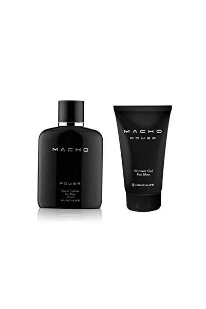 Huncalife Macho Power Erkek Edt 100 Ml Duş Jeli 150 Ml 2 Li Set