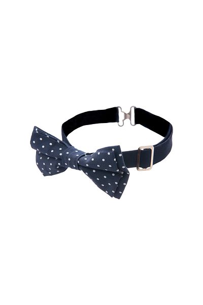 ChatonDor Bow Tie Colored Children's Shoes