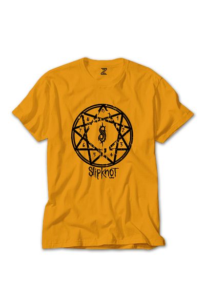 Z zepplin Μπλουζάκι Hellknight Yellow Slipknot