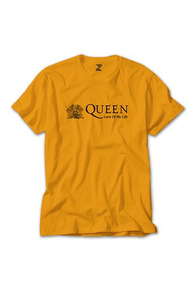 Z zepplin Queen Love Of My Life - Κίτρινο T-Shirt