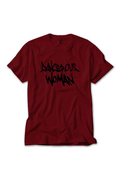 Z zepplin Tricou roșu Ariana Grande Dangerous Woman