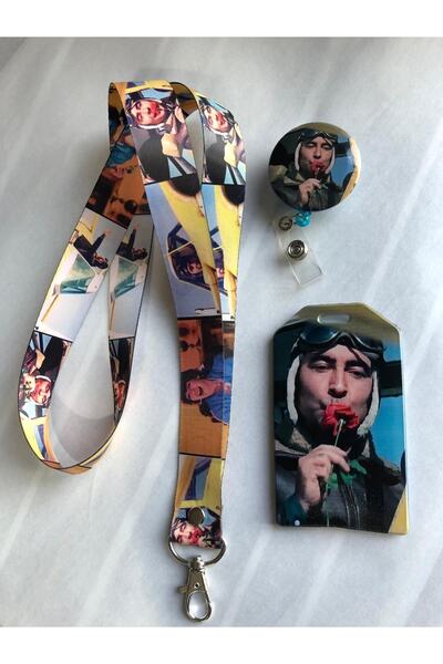 Hediyebum Set de carduri Yoyo cu cureaua pentru gât Vecihi