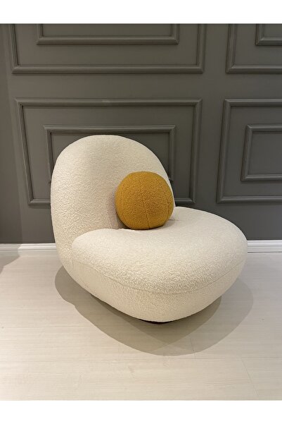 PUFHOME Pasha Tedy Berjer - Top Kırlentli