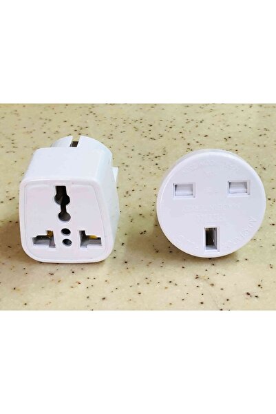 Kelepir Fırsatlar Dubai Galler Gambia Kıbrıs Ingiliz Fiş Ucunu Türk Prizine Çevirici 2 Adet