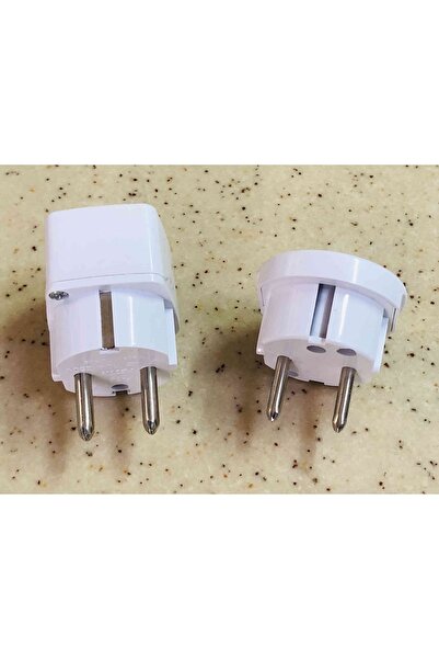 Kelepir Fırsatlar Dubai Galler Gambia Kıbrıs Ingiliz Fiş Ucunu Türk Prizine Çevirici 2 Adet