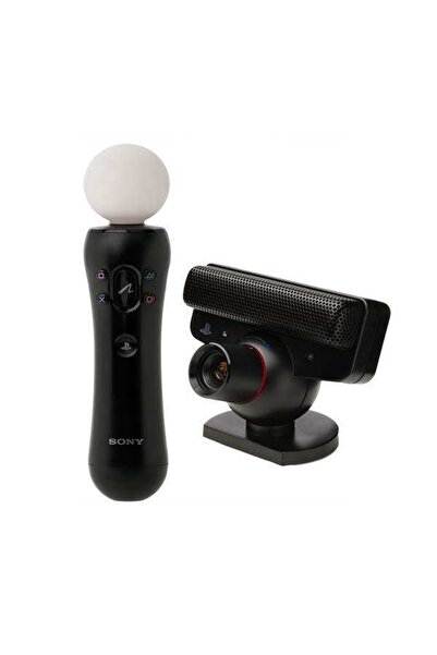 Sony Orjinal Playstation 3 Move Kol Ve Eye Kamera Teşhir
