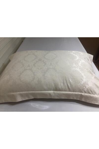 Finezza غطاء وسادة أكسفورد من قماش جاكار الخيزران من موناكو مقاس 60*80 سم - 714