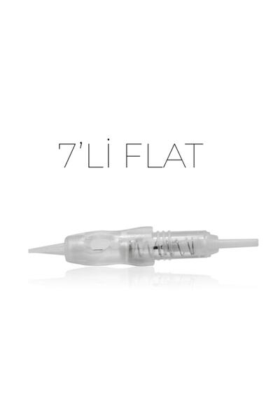 Soketli Kalıcı Makyaj Cihaz Iğnesi 7'li Flat [high Quality]