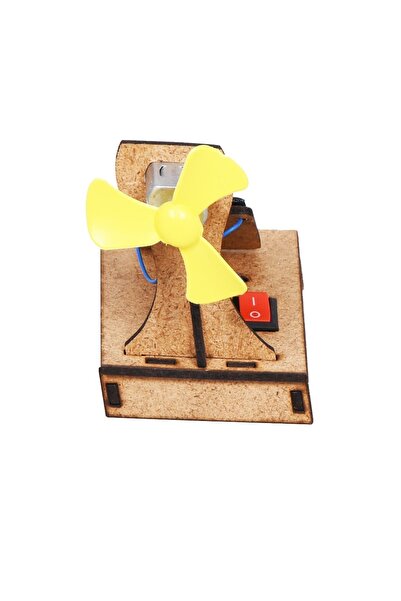 Eğitici Hobi Okul Projesi-4 Güneş Paneli Ile Motor Çalıştırma Yapım Seti - Demonte Ürün