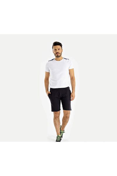 UHLSPORT Men's Anthracite Marvin Anthracite Cotton Shorts 3201411
