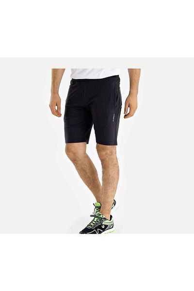UHLSPORT Men's Anthracite Marvin Anthracite Cotton Shorts 3201411