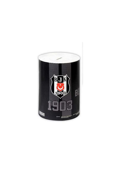 Beşiktaş Large Size Metal Fan Piggy Bank 20 cm