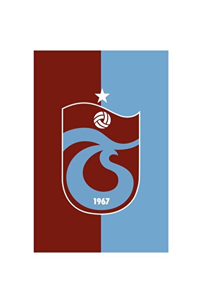 Trabzonspor Ts Club Asmalı Bm Parçalı Bayrak 150 X 200 Cm