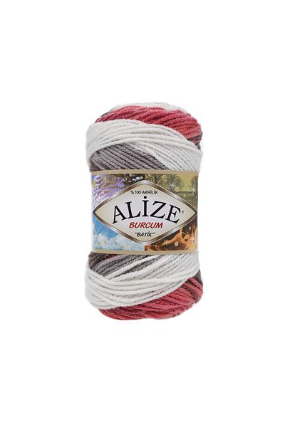 Alize BURCUM BATİK 1984 Knitting Yarn Hand Knitting Threads Vest Cardigan Yarn Scarf Sweater Yarn
