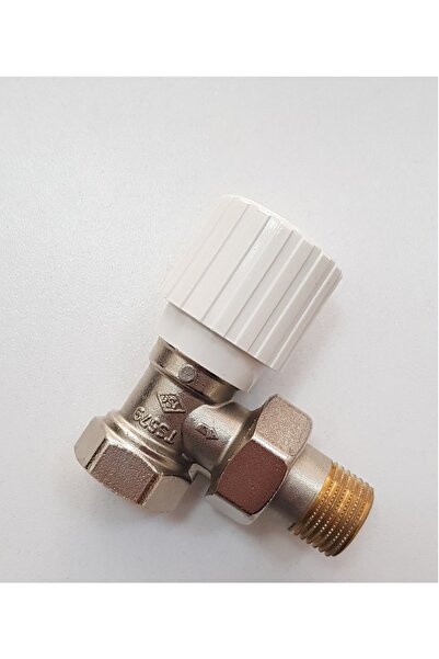 Airfel 1/2" Radyatör Vanası Köşe(yüksek Kalite)