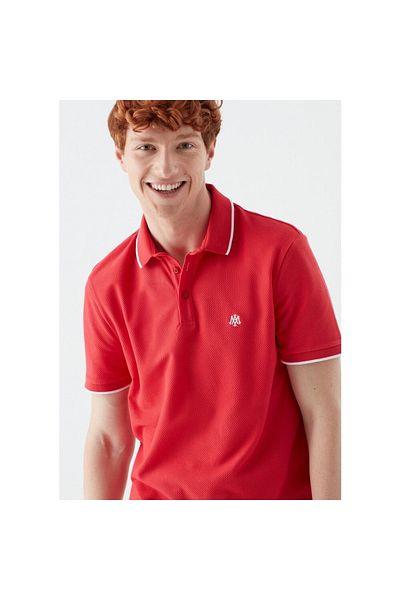 Mavi Men's Red Polo T-shirt066039-33203