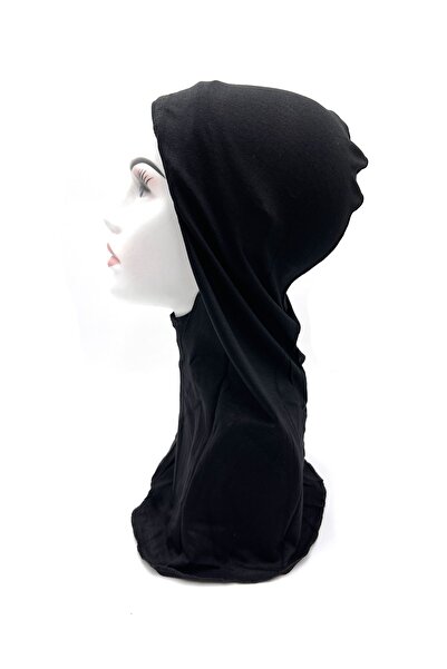 nazipek Boyunluklu Penye Topuz Bone